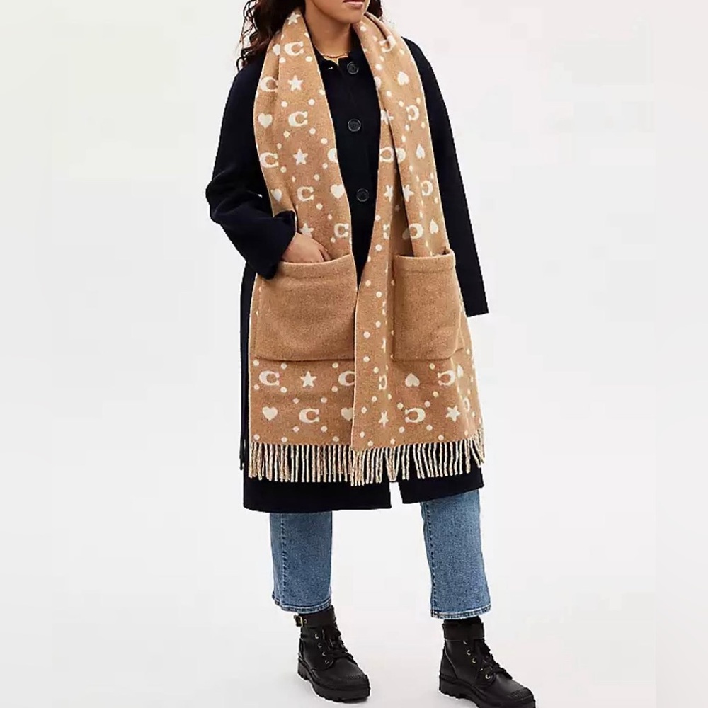 Coach Scarf